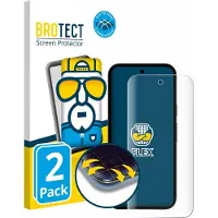 BROTECT - Screenprotector voor Google Pixel 10a - Folie Beschermfolie transparant volledig dekking - 2 Stuks