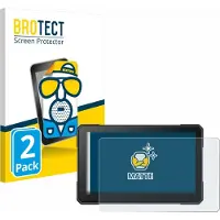 BROTECT - Screenprotector voor Interphone Sync 70 Essential - Folie Beschermfolie matte 2 Stuks
