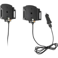 Brodit houder geschikt voor Universele houder USB-C met 12V USB plug 62-77mm / 12-16 mm
