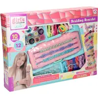 Lobbes armbandenset speelgoed BFF armbanden vlechten creatief.