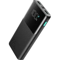 JOYROOM Mini Powerbank, 10000mAh, 22,5W, zwart