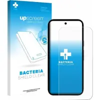 Upscreen - Screenprotector voor Google Pixel 10a - Folie Beschermfolie transparant antibacterieel