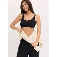 Bonprix Feel Comfort lasercut T-shirt bh zonder beugels met gewatteerde cups maat 44/46 (L)