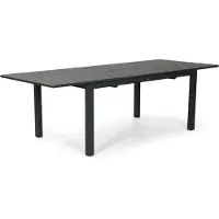 Presto Arvento dining tuintafel uitschuifbaar 160/240x100 cm