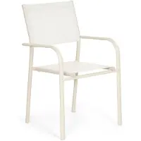 Presto Brentino dining tuinstoel stapelbaar