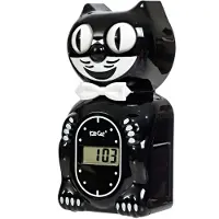 Kit Cat Kit-Cat-Klock Wekker op Zonne-Energie met Beroemde Bewegende Ogen