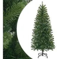 vidaXL Kunstkerstboom 120 cm PVC, PE en staal Groen