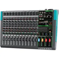 Mira DJ Controller - DJ - Controller - Zwart - 31cm x 47cm x 7cm