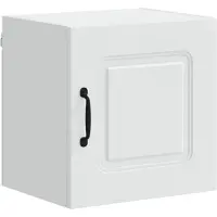 vidaXL Vaatwasserpaneel Kalmar Wit 40 x 31 x 40 cm Bewerkt hout