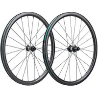 VAN RYSEL Paar VR Carbon 35 wielen 700 mm | 12x100 - 12x142 mm | Center Lock || Maat: CenterLock