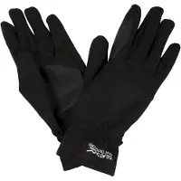 Regatta Unisex Adult III Softshell handschoenen (Zwart)