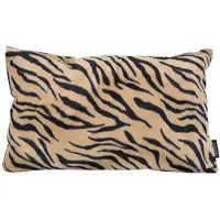 Gek op kussens! Furry tiger | 30 x 50 cm | kussenhoes | polyester