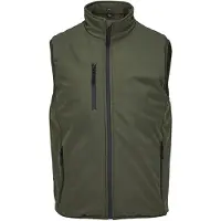 Sols Unisex Volwassen Falcon Gevoerde Bodywarmer (Legergroen)