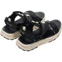 Regatta Dames Lito Zebra Print Sandalen (Zwart/Wit)