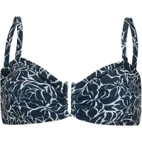 Regatta Dames Aceana III Floral Paradise Bikinitop (Marineblauw)