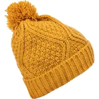 Trespass Vrouwen/dames Zyra gebreide Beanie (Honingbij)