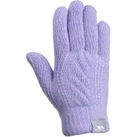 Trespass Kaybell gebreide kinderhandschoenen (Lila)