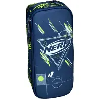Giovas Nerf etui met 2 vakken, 26 cm