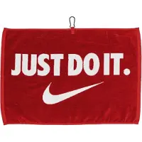 Nike Performance Golf Katoenen Handdoek (Rood)