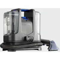Mira Stoomreiniger Bank - Vlekkerreiniger - Tapijtreiniger - 400W - Grijs - 15cm x 27cm x 28 cm