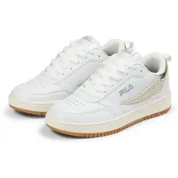 FILA Rega Nf Wmn White-gold-antique White Maat: 36 | Sneakers Outlet | Dames | Wit