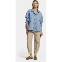 Alter Ego Bibi Jacket Light Blue Maat: S | Spijkerjassen Outlet | Dames | Blauw