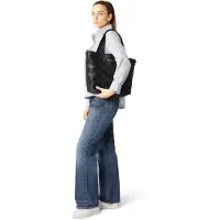 Ilse jacobsen Schoudertas Women CHIP01 Braided Cross-Body Shopper Black
