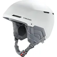 Head Skihelm Women Compact Evo White-56 - 59 cm