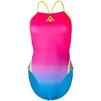 Aqua sphere Essential Diamond Back Adjustable Swimsuit Roze 34 Vrouw
