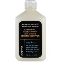 Mixed Chicks Curl & Wave Styling Sculptor With Castor Oil Leave in Conditioner 300ml