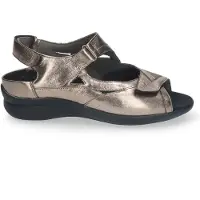 Durea 7408 wijdte H Sandalen | Maat 5 Dames Brons