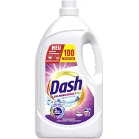 Dash Color Fresh Vloeibaar Wasmiddel - Gekleurde Was - 4,5 L - 100 Wasbeurten - Vloeibare, krachtige reiniging - Beschermt tegen vergrijzing - Voorkomt kleuroverdracht