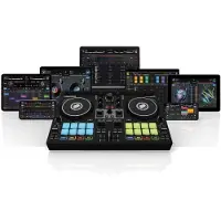 Mira DJ Controller - DJ - Controller - Zwart - ‎22cm x 33cm x 5cm