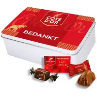 Côte d'Or The best of Collection box "Bedankt" - Mini Bouchée, Mignonnette Melk & Chokotoff - 600g