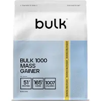 Bulk 1000 Mass Gainer (4050g) Banana Milkshake - Gewichtstoename - Met Creatine