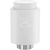 LONGZIMING -Thermostaat - Ventielactuator - Slimme thermostaat - Radiator Thermostat1% Precisie Openingsregeling - 1 Stuk - Wit