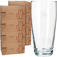MamboCat 96-delige set bierglazen WILLIBECHER 0,3L geijkt van glas – 42097