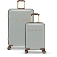 Suitsuit trolley set Fab Seventies - set van 2 Limestone female