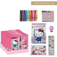 Hello Kitty Friends schrijfwarenset