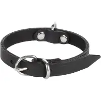 Flamingo Halsband Rondo Klink Zwart