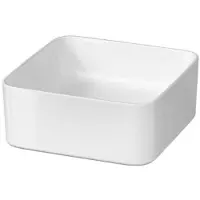 Cersanit Opzet waskom Crea 35x35x13,5 cm