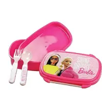 Barbie Shine Bright lunchbox + bestekset