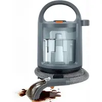 Mira Stoomreiniger Bank - Vlekkerreiniger - Tapijtreiniger - 1200W - 1750ML Schone Tank -Grijs - 30cm x 30cm x 35cm