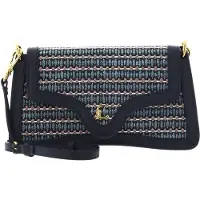 Coccinelle schoudertas C-Me Hi-Tech Ama Tape. Crossbody Bag Multi Midnight / Midnight donkerblauw
