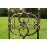 CLP Romantik Paviljoen - Rond - 350cm bronzen