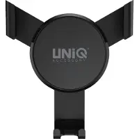 Tuniq UNIQ Accessory universele triclamp telefoonhouder voor ventilatierooster in de auto
