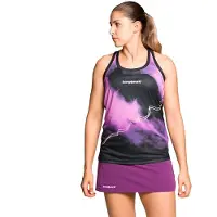 Trangoworld Gaube Mouwloos T-shirt Zwart L Vrouw