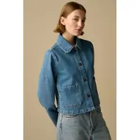 Sissy-Boy Blauw denim jack | Maat: L