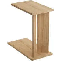 CALICOSY Salontafel met tablet h48,6 cm lun