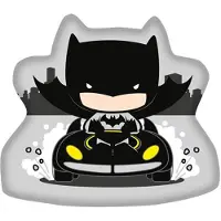 Carbotex Batmobile Sierkussen - 28 x 35 cm - Decoratief kussen - 1 stuk - Woondecoratie slaapkamer